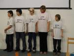 družstvo na First Lego League - 1.miesto družstvo na First Lego League - 1.miesto