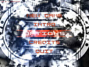 Disinfect - menu