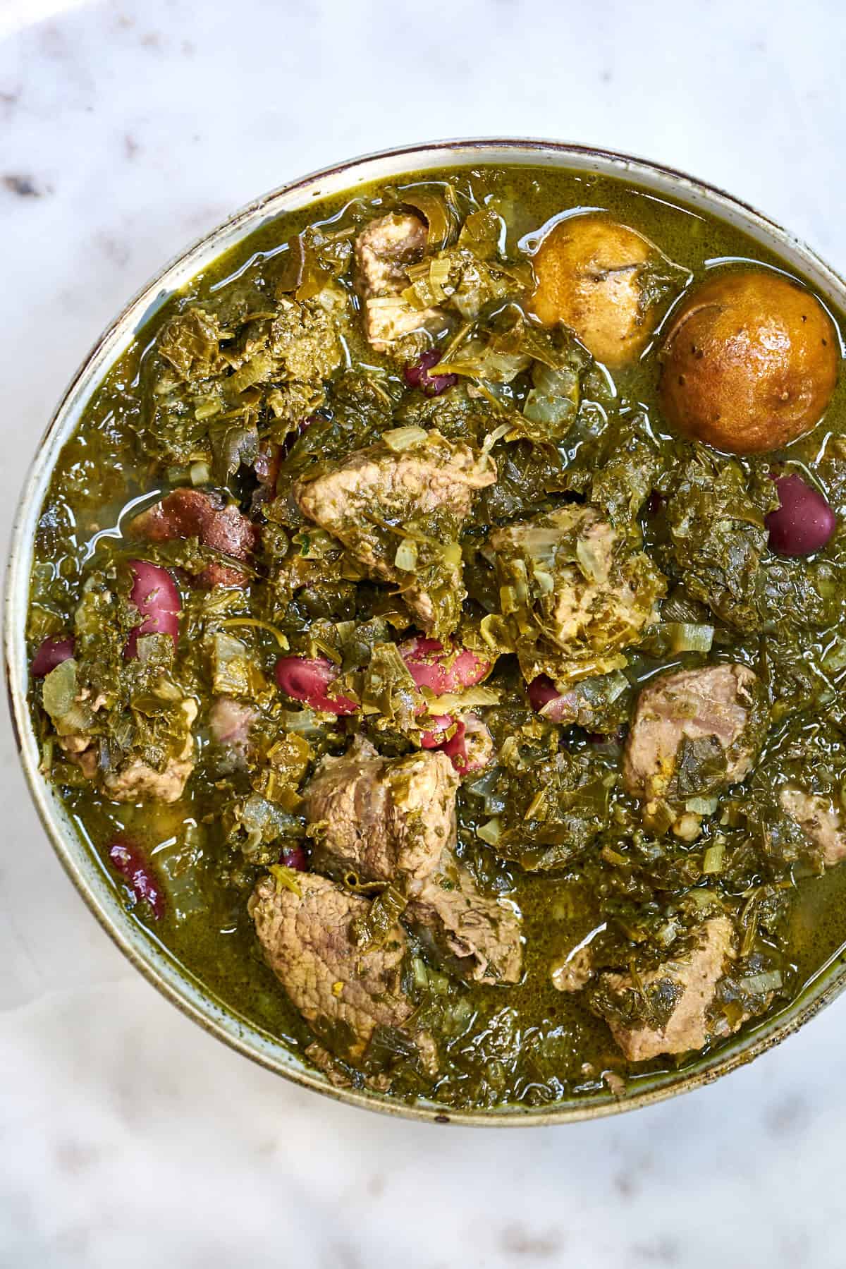 khoresh-e ghormeh sabzi