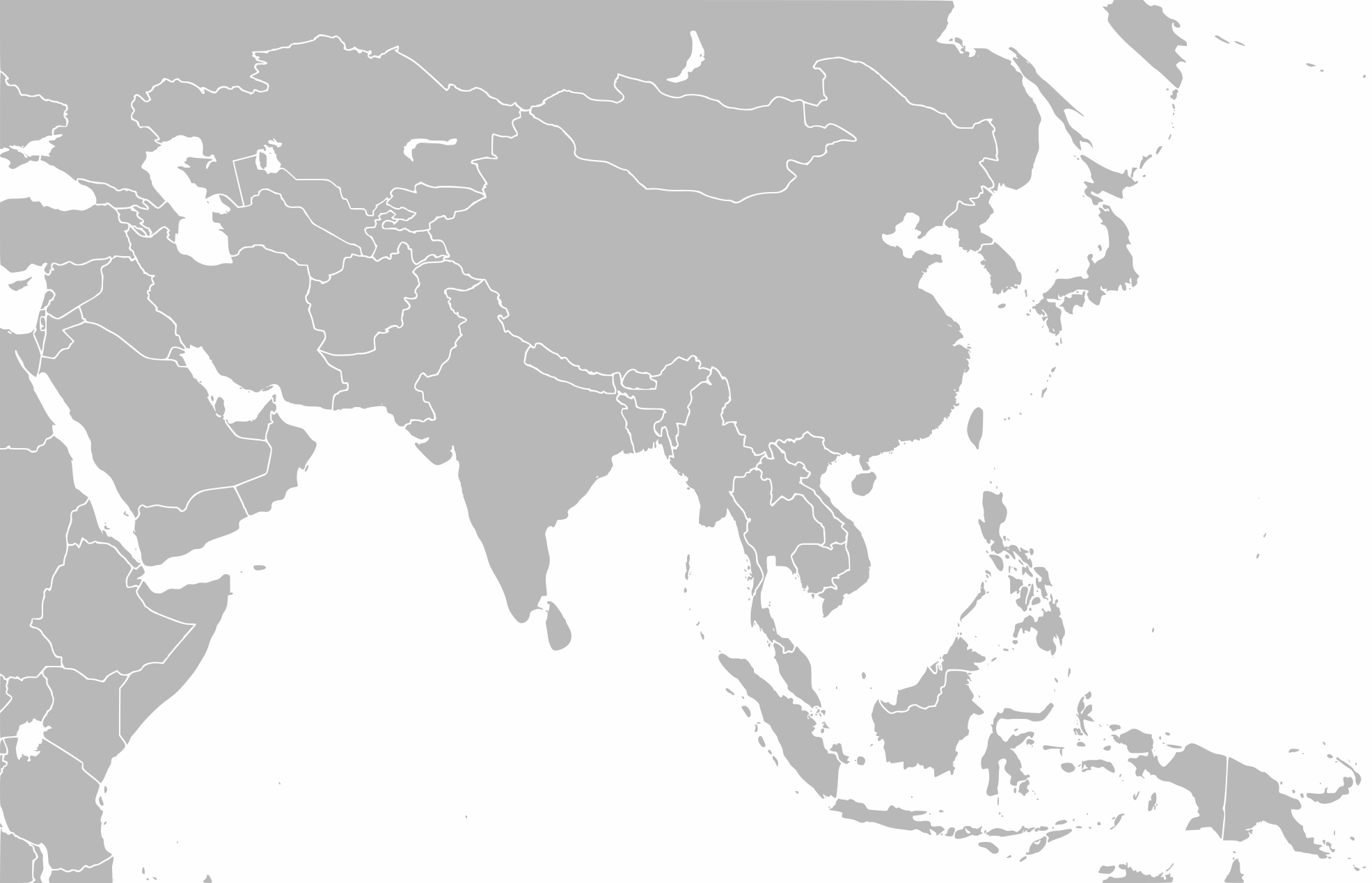 Mapa_Ázie