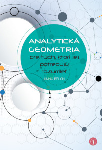 Obal knižky Analytická geometria