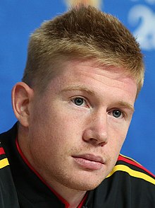 Kevin De Bruyne v drese Belgickej reprezentácie