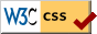 Valid CSS level 2.1