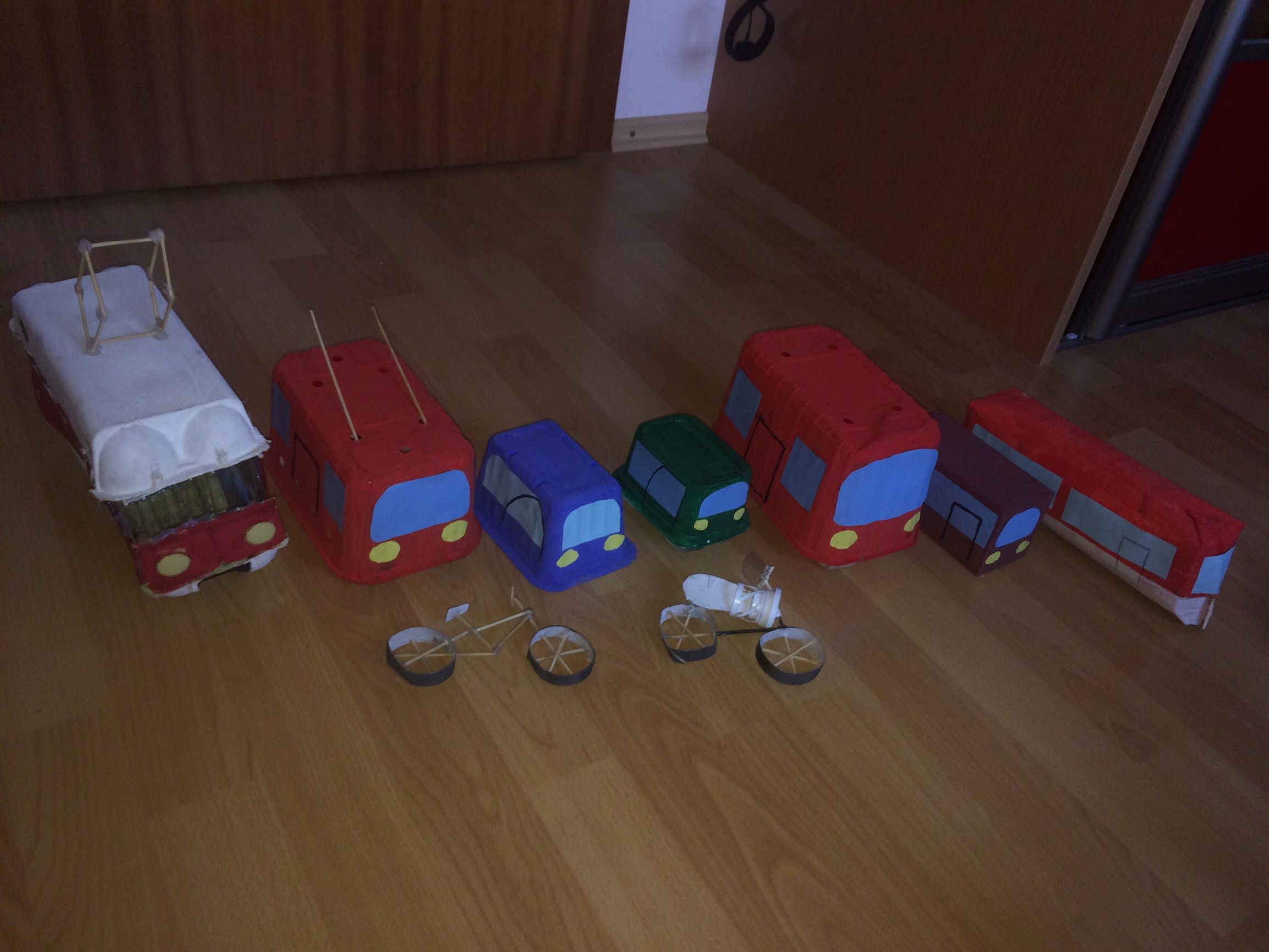 Dielo Dopravné prostriedky